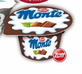 Społem Zott monte deser 150 g oferta