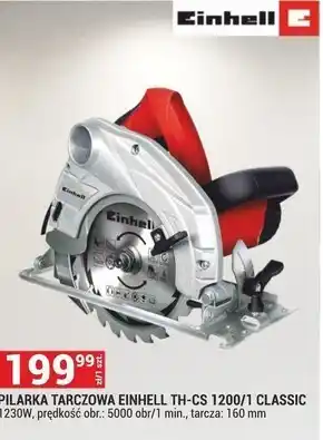 Merkury Market Pilarka tarczowa einhell oferta