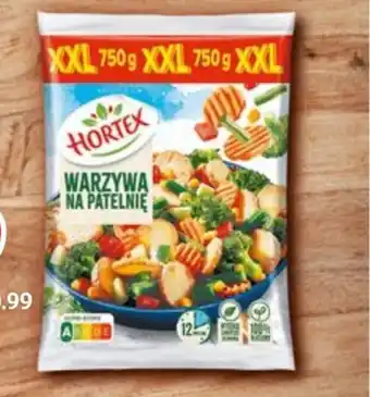 Selgros Warzywa na patelnie hortex oferta