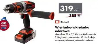 Mrówka Wiertarko-wkrętarka einhell oferta