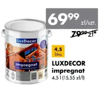 Mrówka Impregnat do drewna luxdecor oferta