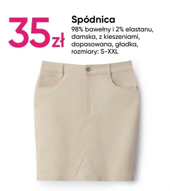 Pepco Spódnica damska pepco oferta