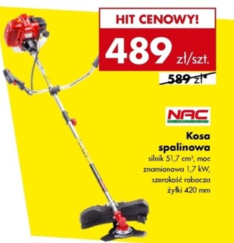 Mrówka Kosa spalinowa nac oferta