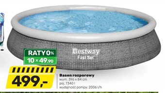 Bricomarche Basen bestway oferta