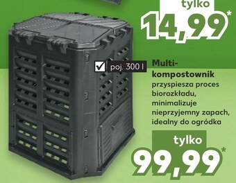 Kaufland Kompostownik oferta