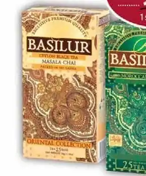 Społem Basilur oriental collection masala chai herbata czarna 50 g (25 x 2 g) oferta