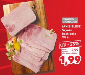 Kaufland Szynka jan bielesz oferta
