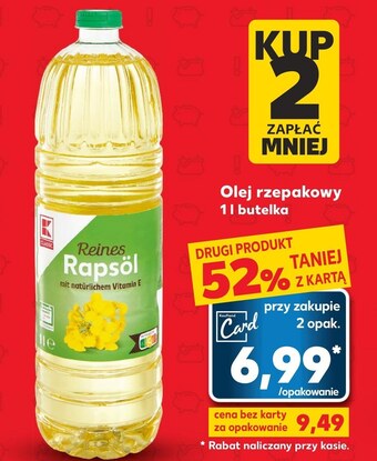 Kaufland Olej kaufland oferta