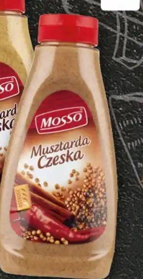 Topaz Mosso musztarda czeska 320 g oferta