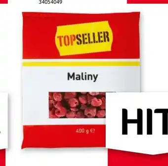 Selgros Mrożone maliny top seller oferta