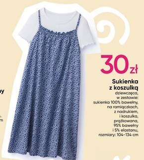 Pepco Sukienka dziewczęca pepco oferta