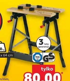 Kaufland Stół warsztatowy my project oferta