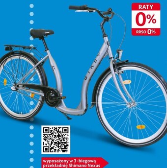 Selgros Rower miejski bikey oferta
