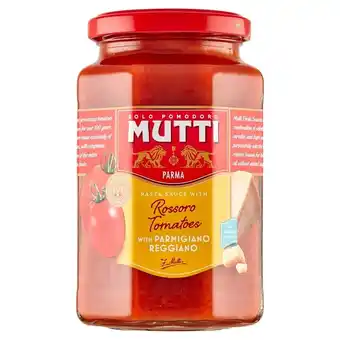 Selgros Mutti sos pomidorowy z serem parmigiano reggiano 400 g oferta