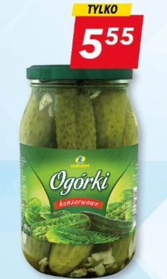 Lewiatan Ogórki konserwowe lewiatan oferta