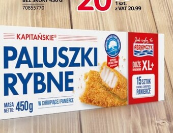 Selgros Paluszki rybne abramczyk oferta