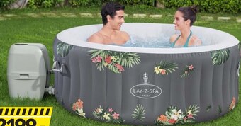 Bricomarche Jacuzzi lay-z-spa oferta
