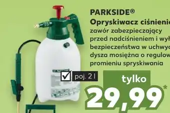 Kaufland Opryskiwacz ciśnieniowy parkside oferta