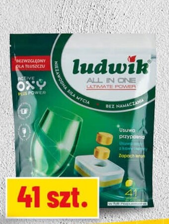 Polomarket Tabletki do zmywarki ludwik oferta
