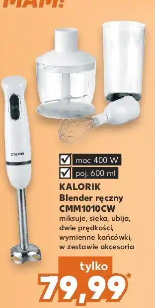 Kaufland Blender cmm1010cw oferta