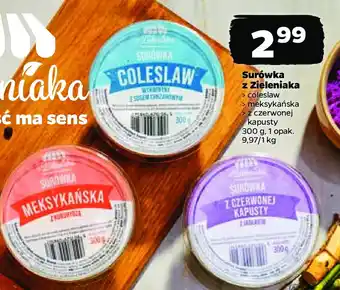 Netto Surówka z czerwonej kapusty oferta