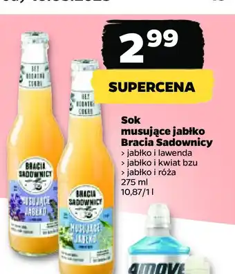Netto Napój musujące jabłko i kwiat bzu oferta