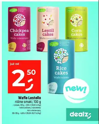 Dealz Wafle z ciecierzycy oferta