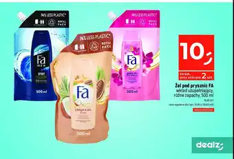 Dealz Żel pod prysznic pink jasmine - zapas oferta