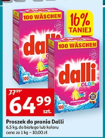 Auchan Proszek do prania color oferta