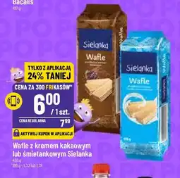 Polomarket Wafle przekładane kremem śmietankowym oferta