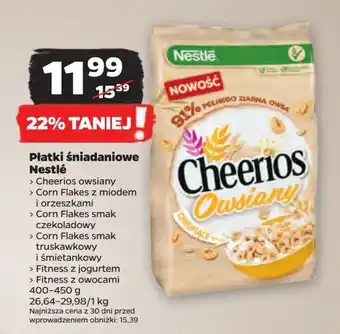 Kaufland Płatki fruits oferta
