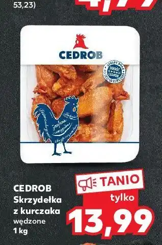 Kaufland Skrzydełka z kurczaka wędzone oferta