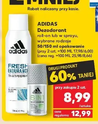 Kaufland Dezodorant 6in1 oferta