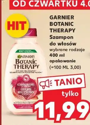 Kaufland Szampon olejek rycynowy i migdał oferta