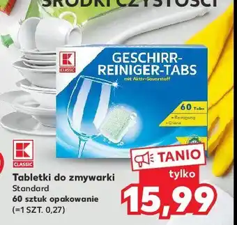 Kaufland Tabletki do zmywarek oferta