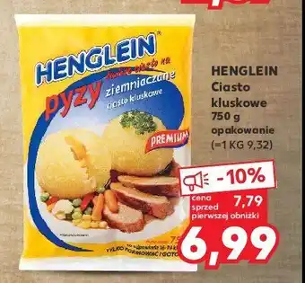 Kaufland Ciasto kluskowe pyzy ziemniaczane oferta