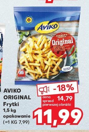Kaufland Frytki proste oferta