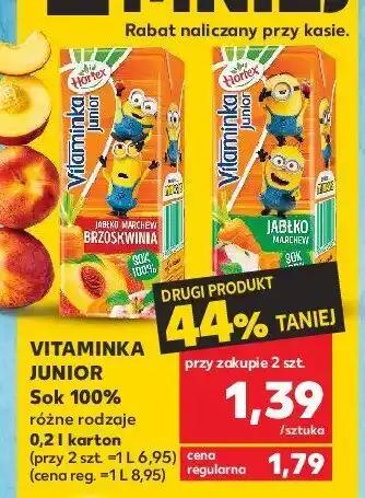 Kaufland Sok jabłko-marchew oferta