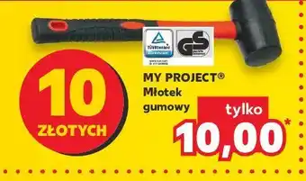 Kaufland Młotek gumowy oferta
