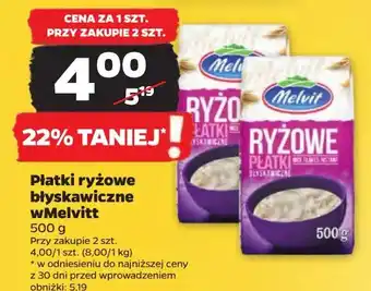 Dino Płatki ryżowe błyskawiczne oferta
