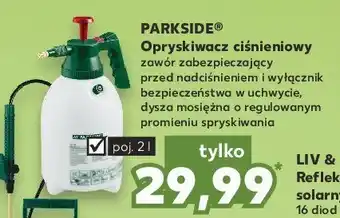 Kaufland Opryskiwacz ciśnieniowy 2 l oferta