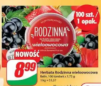 Herbatka rodzinna wieloowocowa