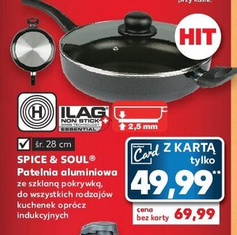 Kaufland Patelnia aluminiowa 28 cm oferta