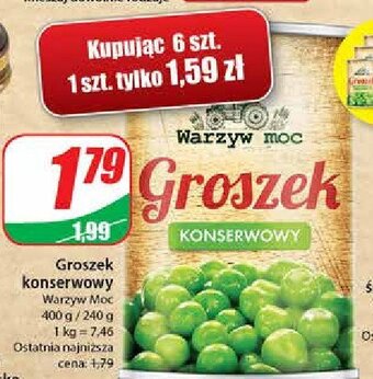 Dino Groszek konserwowy oferta