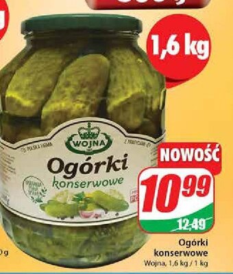 Dino Ogórki konserwowe oferta