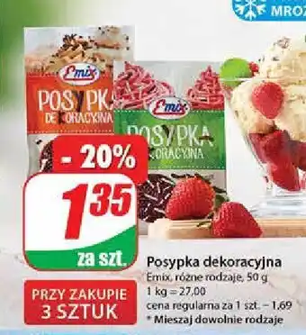 Dino Posypka dekoracyjna kakaowa oferta
