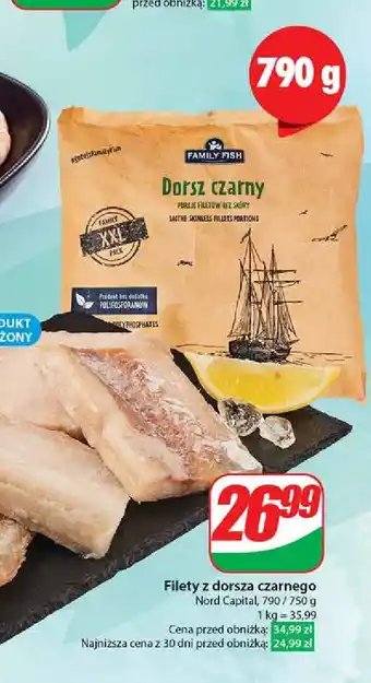 Dino Dorsz czarny filet bez skóry oferta