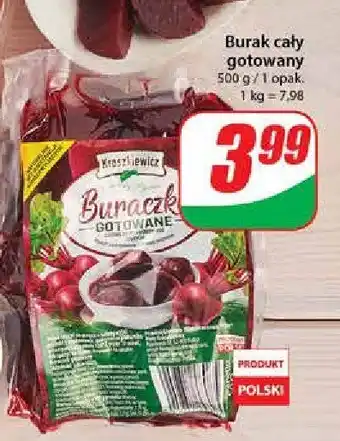 Dino Buraczki całe gotowane oferta
