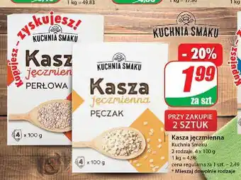 Dino Kasza jęczmienna pęczak oferta
