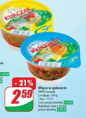 Dino Wieprzowina w galarecie oferta